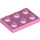 LEGO Bright Pink Deska 2 x 3 (3021)