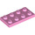 LEGO Bright Pink Deska 2 x 4 (3020)