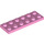 LEGO Bright Pink Deska 2 x 6 (3795)