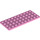 LEGO Bright Pink Deska 4 x 10 (3030)