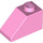 LEGO Bright Pink Sklon 1 x 2 (45°) (3040 / 6270)