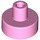LEGO Bright Pink Dlaždice 1 x 1 Kulatá s Hollow Tyčka (20482 / 31561)