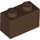 LEGO Brown Brick 1 x 2 se spodní trubkou (3004 / 93792)