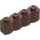 LEGO Hnědá Kostka 1 x 4 Log (30137)