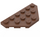 LEGO Brown Klín Deska 3 x 6 s 45º Rohy (2419 / 43127)