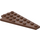 LEGO Brown Klín Deska 4 x 8 Křídlo Pravá se spodním zářezem (3934)