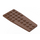 LEGO Brown Klín Deska 4 x 9 Křídlo bez zářezů (2413)