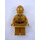 LEGO C-3PO s Prostý Nohy Minifigurka