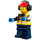 LEGO Cameraman s Konstrukce Helma a Earmuffs Minifigurka