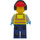 LEGO Cameraman s Konstrukce Helma a Earmuffs Minifigurka