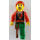 LEGO Cannonball Jimmy, 4 Juniors Pirát Minifigurka