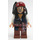 LEGO Kapitán Jack Sparrow s Kostra Tvář Minifigurka