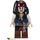 LEGO Kapitán Jack Sparrow s Kostra Tvář Minifigurka