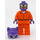 LEGO Catwoman s oranžová Arkham Jumpsuit Minifigurka