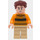 LEGO Cedric Diggory s oranžová Skokan Minifigurka