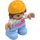 LEGO Dítě Figurka Figurka Duplo