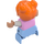 LEGO Dítě Figurka Figurka Duplo