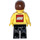 LEGO City Čtverec Shop Manager Minifigurka