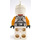 LEGO Clone Trooper Commander s Bright Světlo oranžová Paže Minifigurka