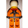 LEGO Pobřežní hlídka Helikoptéra Pilot s Sluneční brýle Minifigurka