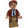 LEGO Commissioner Gordon s Hnědá Coat Minifigurka