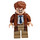 LEGO Commissioner Gordon s Hnědá Coat Minifigurka