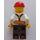 LEGO Konstrukce Foreman s Tie a Suspenders Minifigurka