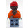 LEGO Stavební dělník, ženský (60385) Minifigurka