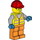 LEGO Stavební dělník Minifigurka