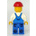 LEGO Konstrukce Worker s Scar Minifigurka