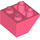 LEGO Coral Sklon 2 x 2 (45°) Převrácený s plochou distanční vložkou vespod (3660)