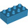 LEGO Dark Azure Duplo Kostka 2 x 4 (3011 / 31459)