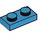 LEGO Dark Azure Deska 1 x 2 (3023 / 28653)