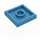 LEGO Dark Azure Dlaždice 2 x 2 s Groove (3068 / 88409)