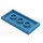 LEGO Dark Azure Dlaždice 2 x 4 (87079)