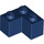 LEGO Dark Blue Kostka 2 x 2 Roh (2357)
