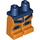 LEGO Dark Blue Deep Sea Diver Minifigure Boky a nohy (3815 / 68890)
