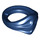 LEGO Dark Blue Tvář Šátek Maska (15619)