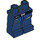 LEGO Dark Blue Minifigure Boky a nohy s Gunbelt, Pocket s Zipper a Black Pás (11974 / 13509)