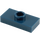 LEGO Dark Blue Deska 1 x 2 s 1 Stud (bez spodní drážky) (3794)