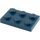 LEGO Dark Blue Deska 2 x 3 (3021)