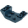 LEGO Dark Blue Sklon 2 x 4 (45°) Dvojitý Převrácený s Open Centrum (4871)