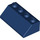 LEGO Dark Blue Sklon 2 x 4 (45°) s drsným povrchem (3037)