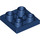 LEGO Dark Blue Dlaždice 2 x 2 Převrácený (11203)