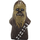 LEGO Dark Brown Chewbacca Upper Tělo a Hlava (16781)