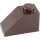 LEGO Dark Brown Sklon 1 x 2 (45°) (3040 / 6270)