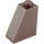 LEGO Dark Brown Sklon 1 x 2 x 2 (65°) (60481)