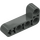 LEGO Tmavě šedá nosník 2 x 4 Ohnutý 90 stupně, 2 a 4 otvory (32140 / 42137)