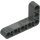 LEGO Tmavě šedá nosník 3 x 5 Ohnutý 90 stupně, 3 a 5 otvory (32526 / 43886)