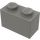 LEGO Dark Gray Brick 1 x 2 se spodní trubkou (3004 / 93792)